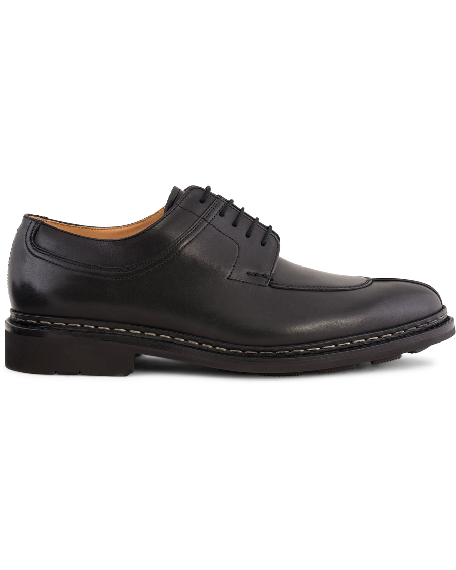 Herre | Heschung Catalpa Split Toe Derby Black Calf | Heschung | Catalpa Split Toe Derby Black Calf