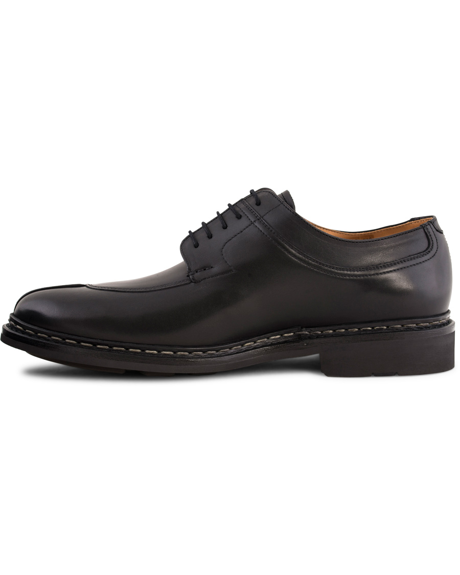 Herre | Heschung Catalpa Split Toe Derby Black Calf | Heschung | Catalpa Split Toe Derby Black Calf