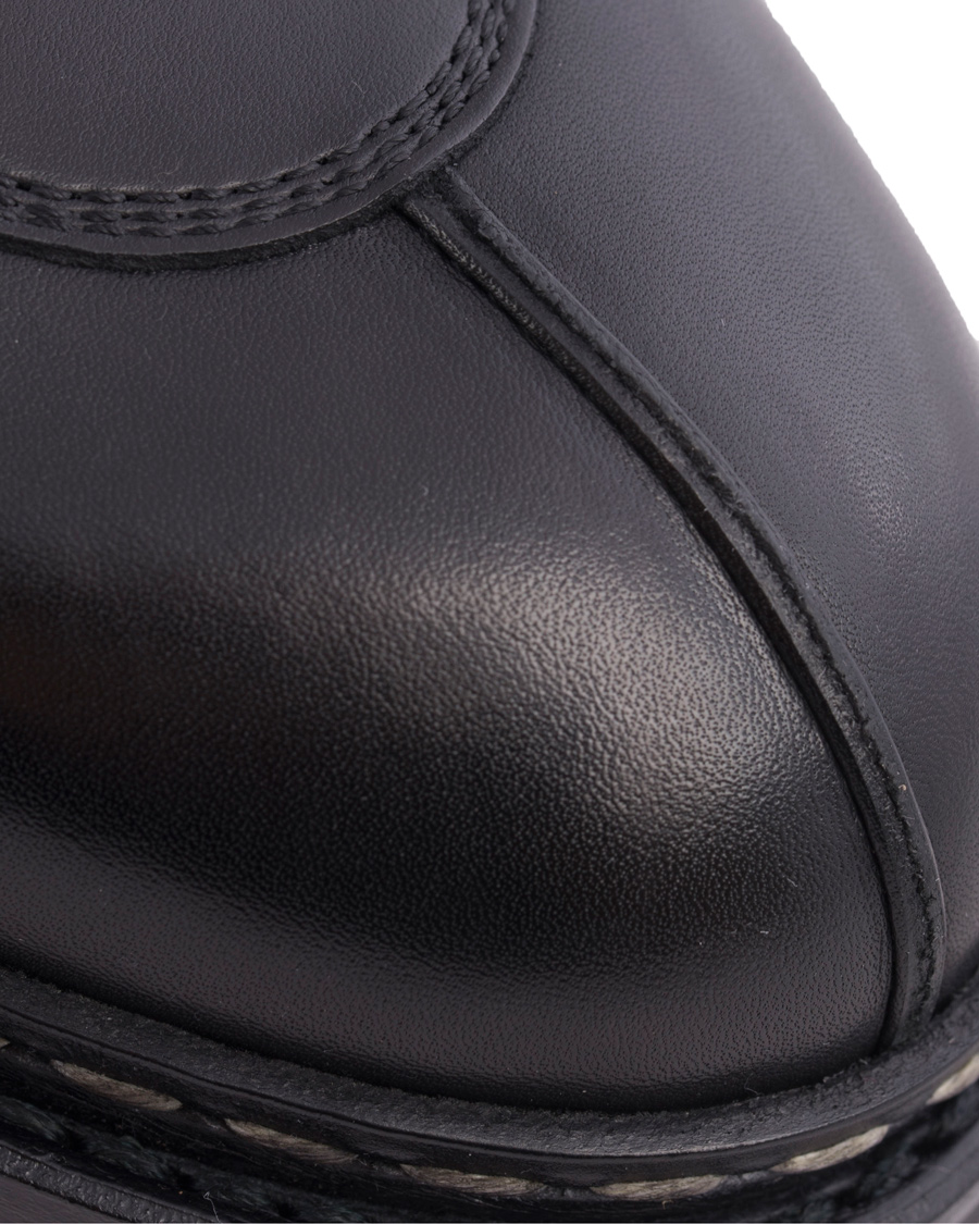 Herre | Heschung Catalpa Split Toe Derby Black Calf | Heschung | Catalpa Split Toe Derby Black Calf