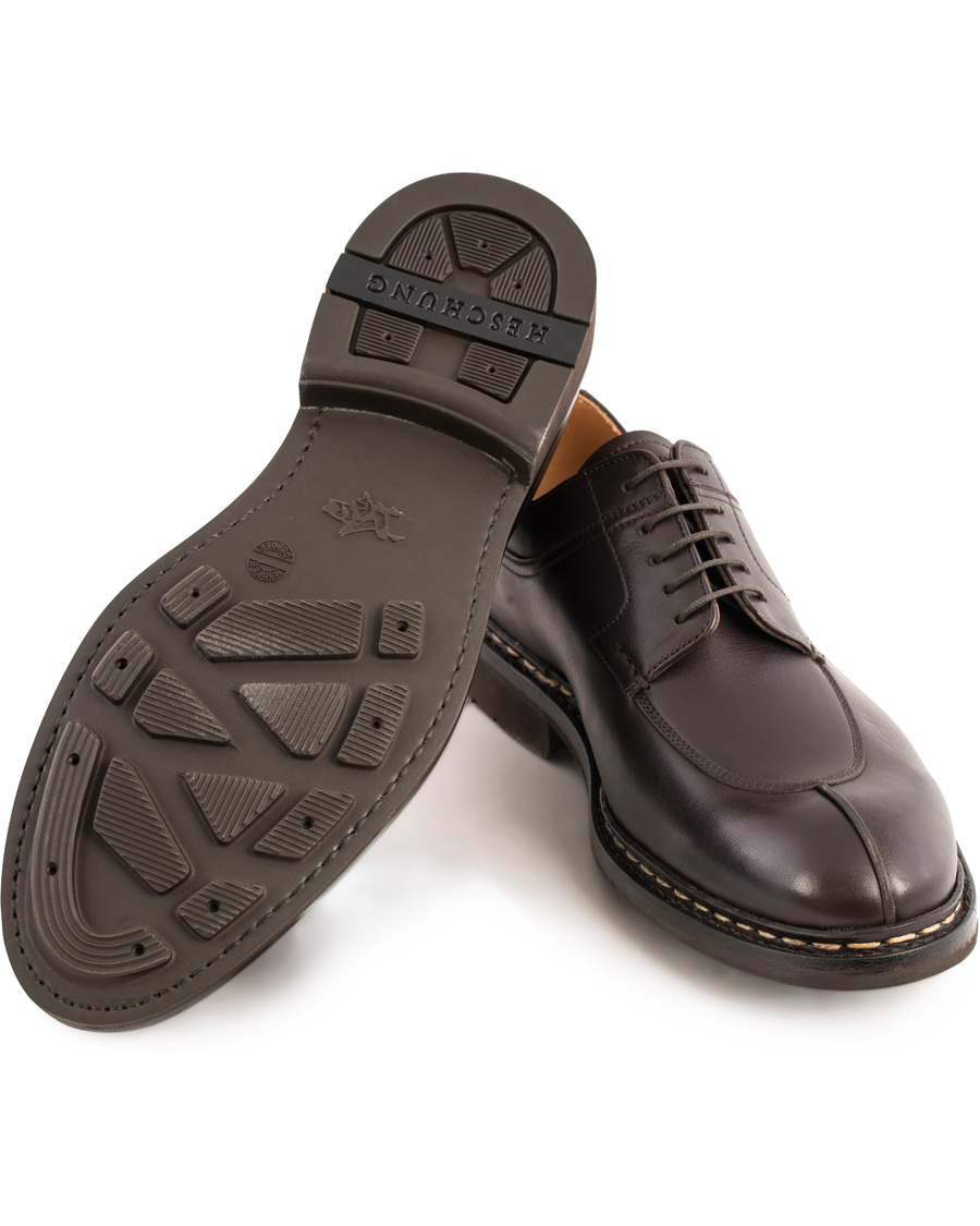 Herre | Heschung Catalpa Split Toe Derby Brown Calf | Heschung | Catalpa Split Toe Derby Brown Calf