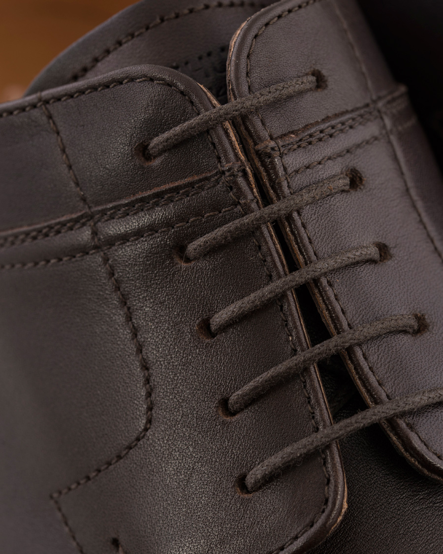 Herre | Heschung Catalpa Split Toe Derby Brown Calf | Heschung | Catalpa Split Toe Derby Brown Calf