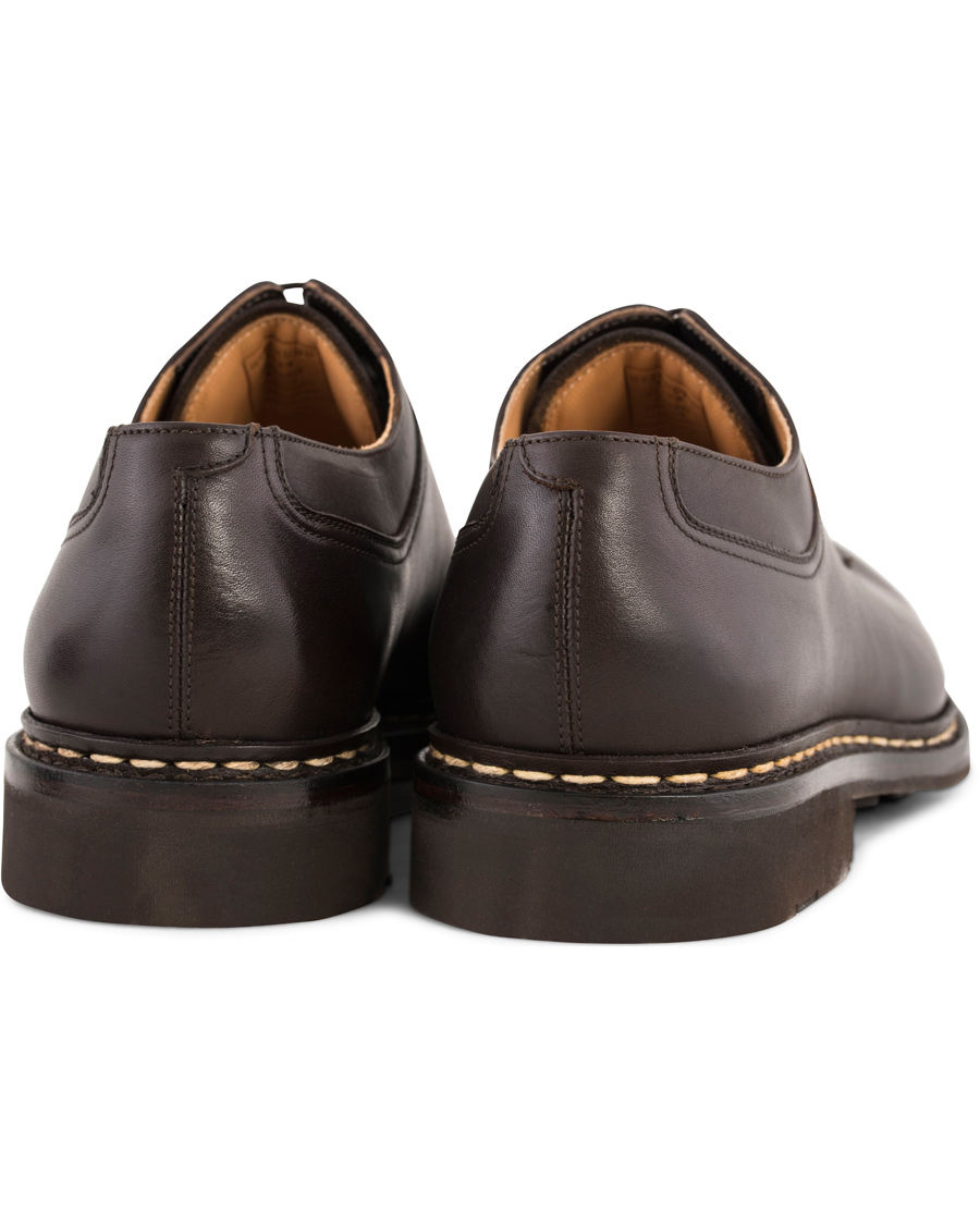 Herre | Heschung Catalpa Split Toe Derby Brown Calf | Heschung | Catalpa Split Toe Derby Brown Calf