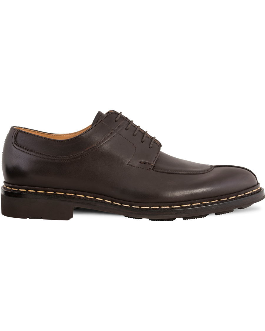 Herre | Heschung Catalpa Split Toe Derby Brown Calf | Heschung | Catalpa Split Toe Derby Brown Calf