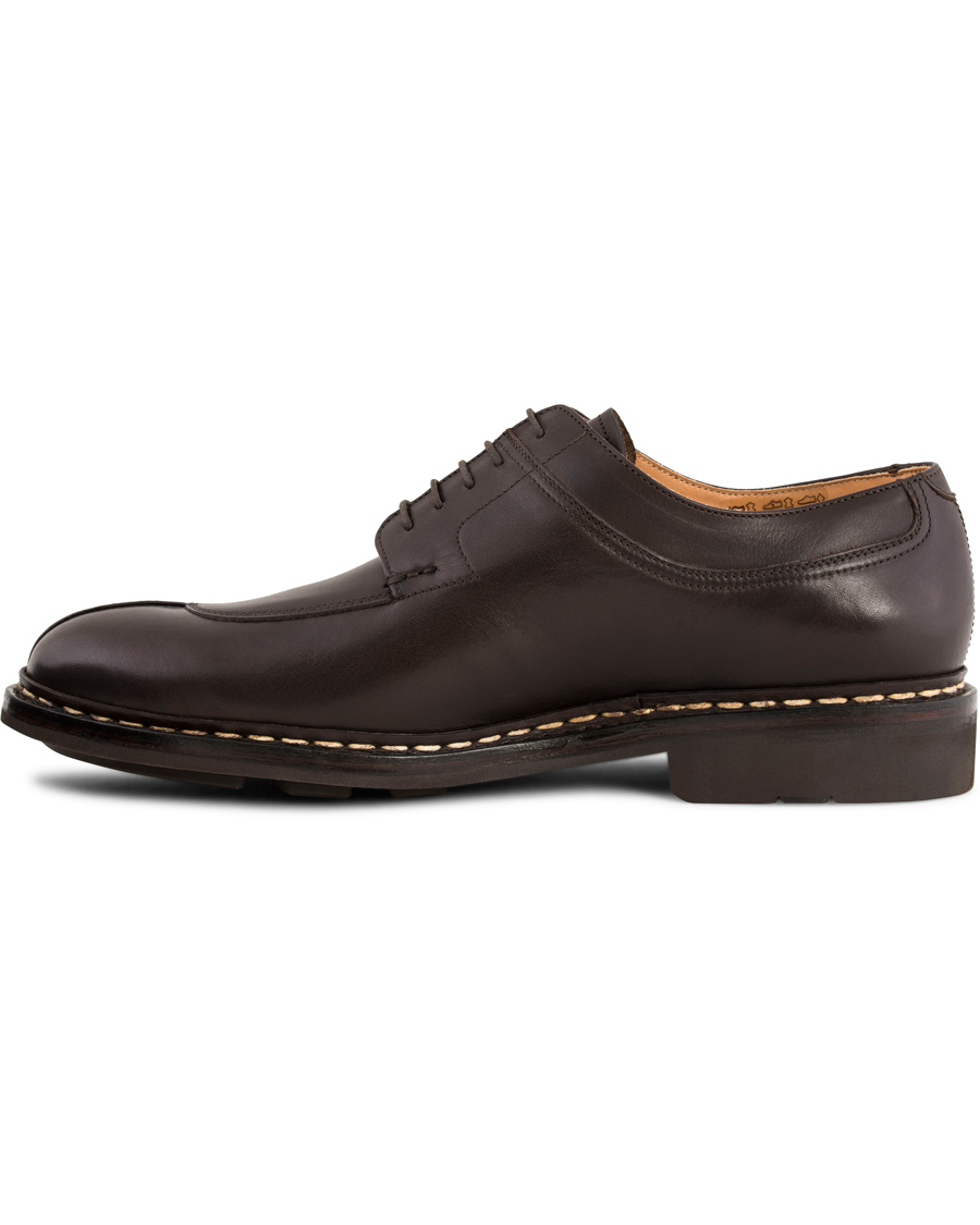 Herre | Heschung Catalpa Split Toe Derby Brown Calf | Heschung | Catalpa Split Toe Derby Brown Calf