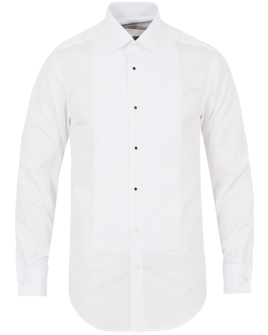 Herre | Skjorter | Gieves & Hawkes | Tailored Fit Evening Shirt White