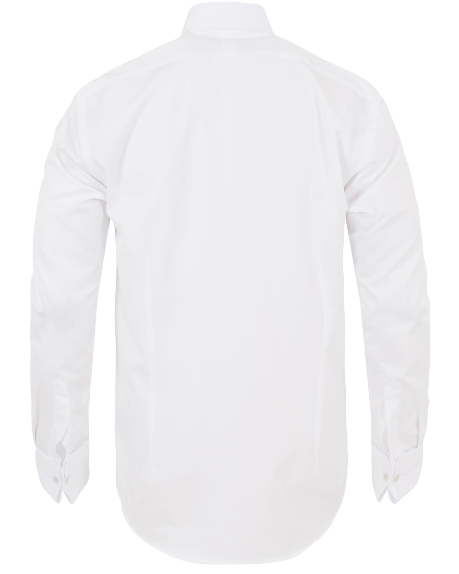 Herre | Skjorter | Gieves & Hawkes | Tailored Fit Evening Shirt White
