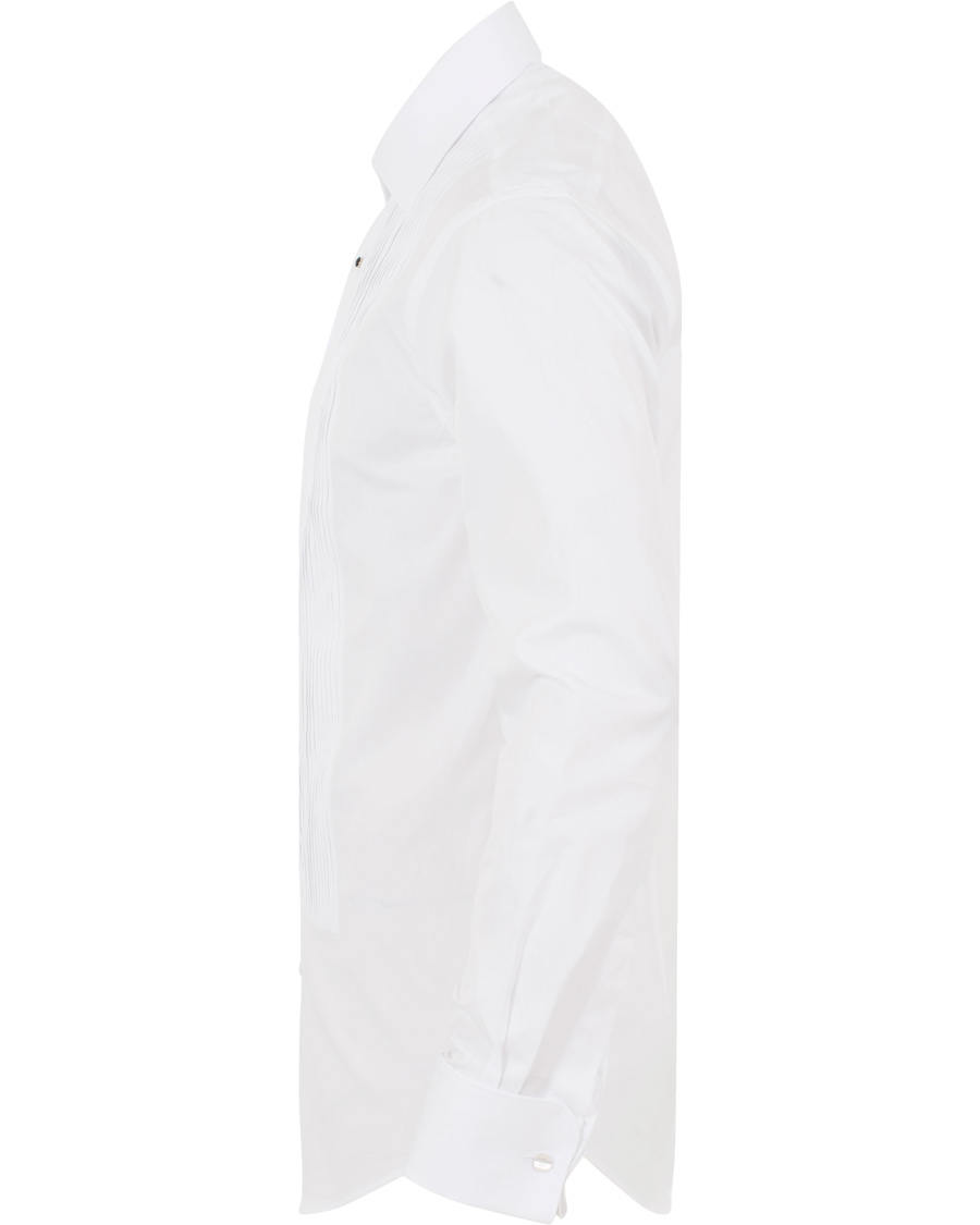 Herre | Skjorter | Gieves & Hawkes | Tailored Fit Evening Shirt White