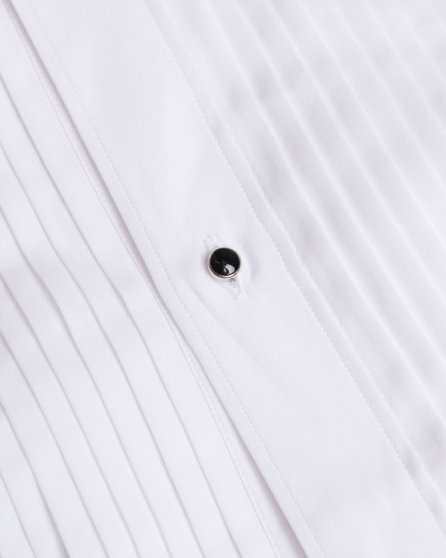 Herre | Skjorter | Gieves & Hawkes | Tailored Fit Evening Shirt White
