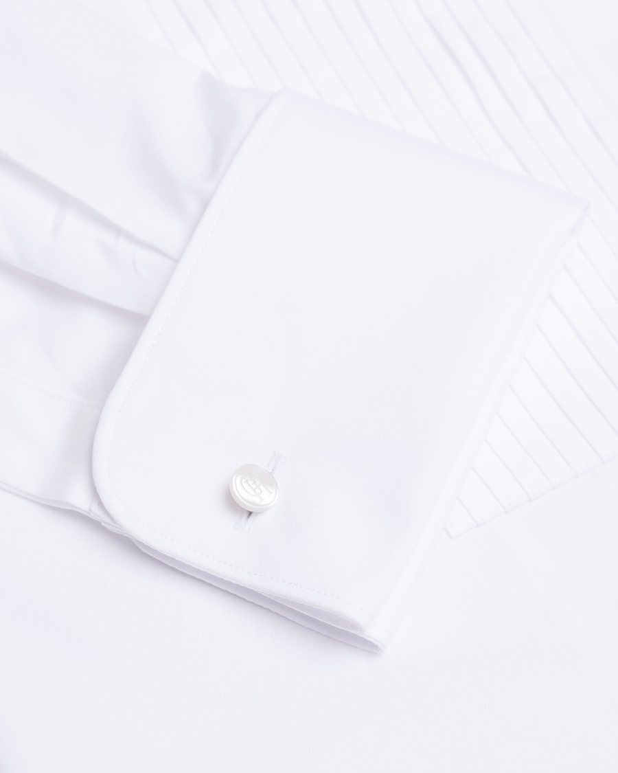 Herre | Skjorter | Gieves & Hawkes | Tailored Fit Evening Shirt White