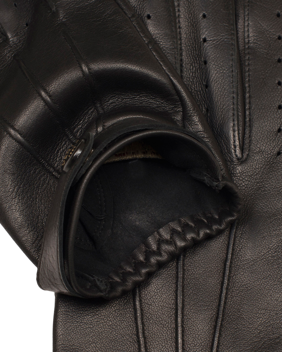 Herre | Dents The Heritage Collection Fleming 007 Driving Glove Black | Dents | The Heritage Collection Fleming 007 Driving Glove Black