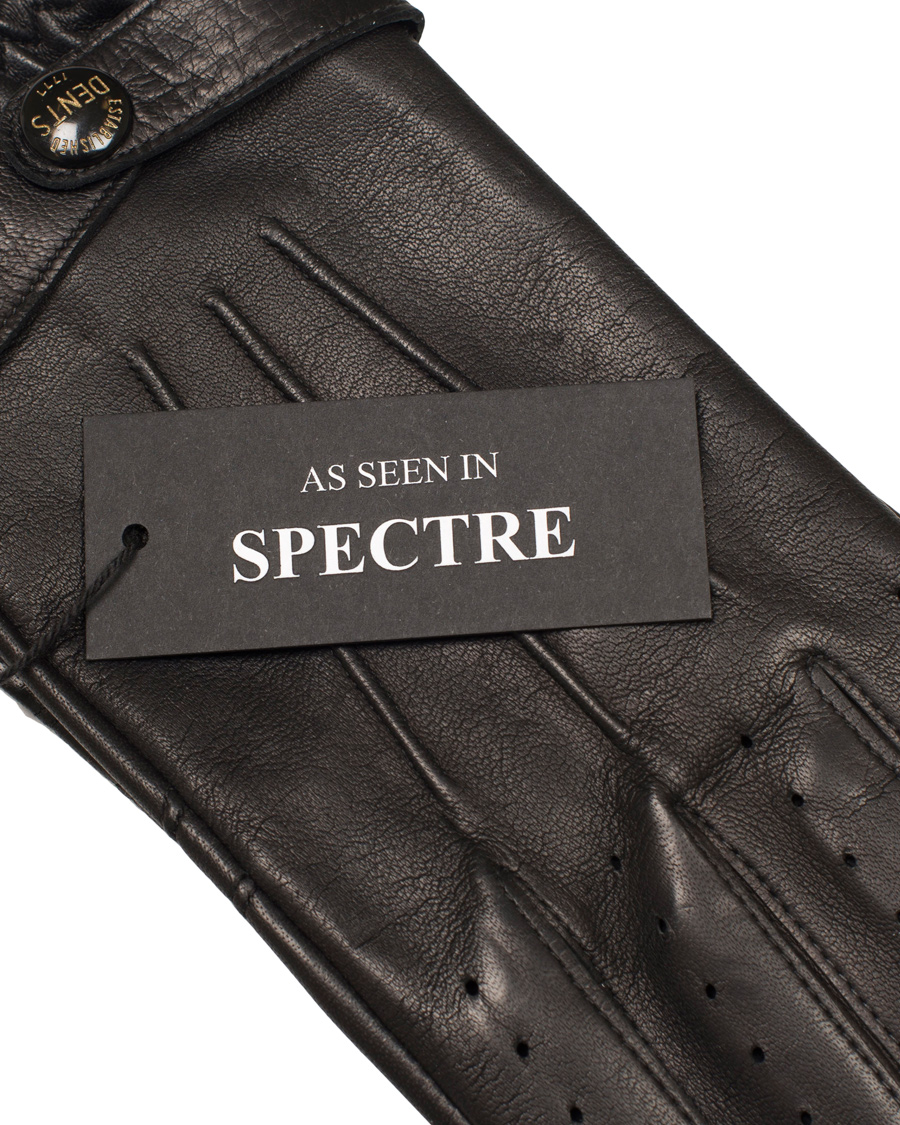 Herre | Dents The Heritage Collection Fleming 007 Driving Glove Black | Dents | The Heritage Collection Fleming 007 Driving Glove Black