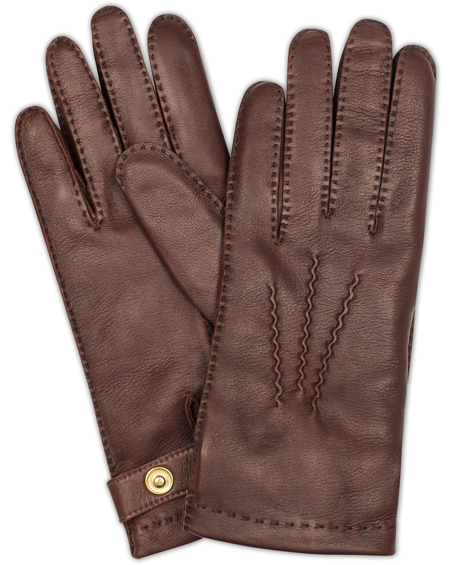 Herre | Dents The Heritage Collection Rushton Handsewn Hairsheep Glove English Tan | Dents | The Heritage Collection Rushton Handsewn Hairsheep Glove English Tan