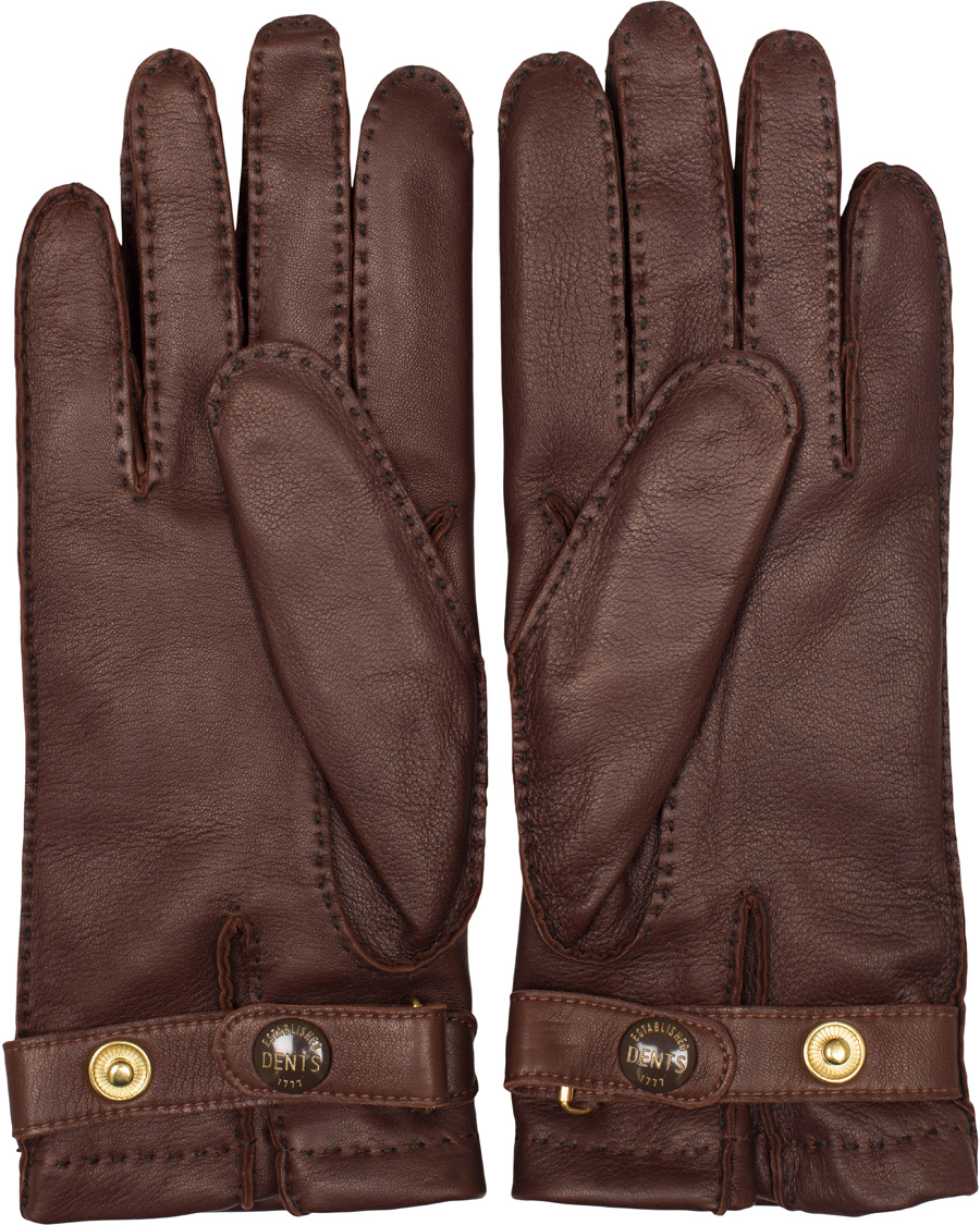 Herre | Dents The Heritage Collection Rushton Handsewn Hairsheep Glove English Tan | Dents | The Heritage Collection Rushton Handsewn Hairsheep Glove English Tan