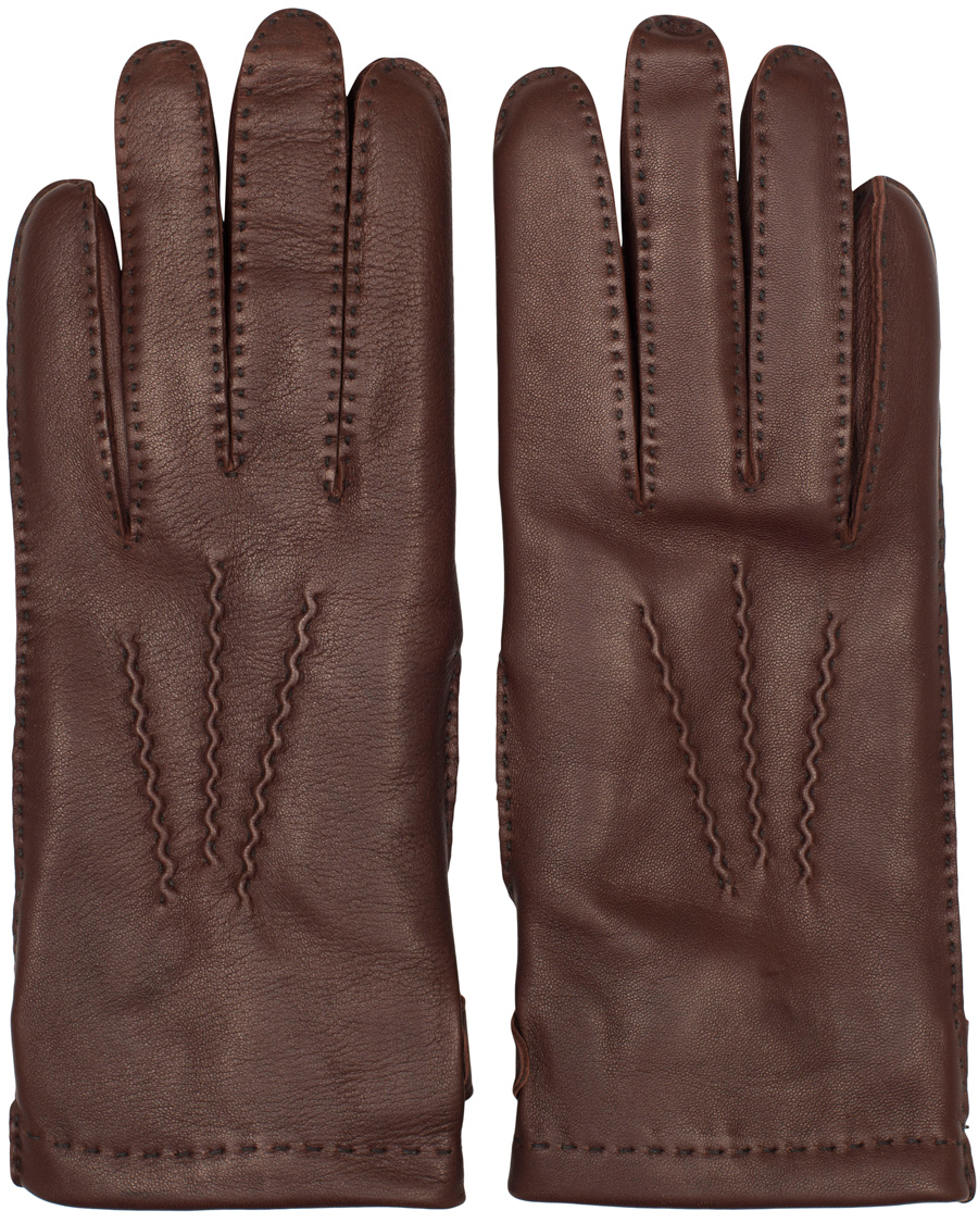 Herre | Dents The Heritage Collection Rushton Handsewn Hairsheep Glove English Tan | Dents | The Heritage Collection Rushton Handsewn Hairsheep Glove English Tan