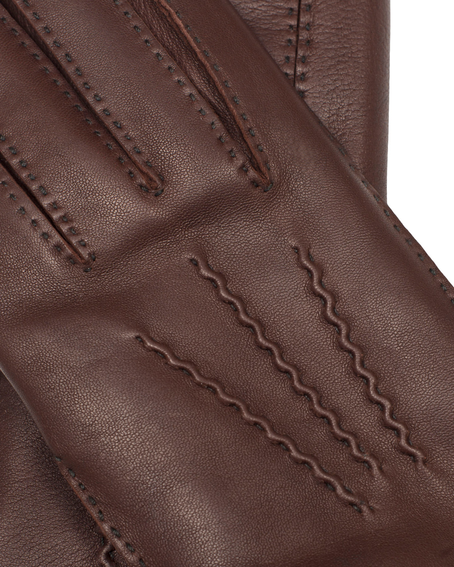 Herre | Dents The Heritage Collection Rushton Handsewn Hairsheep Glove English Tan | Dents | The Heritage Collection Rushton Handsewn Hairsheep Glove English Tan