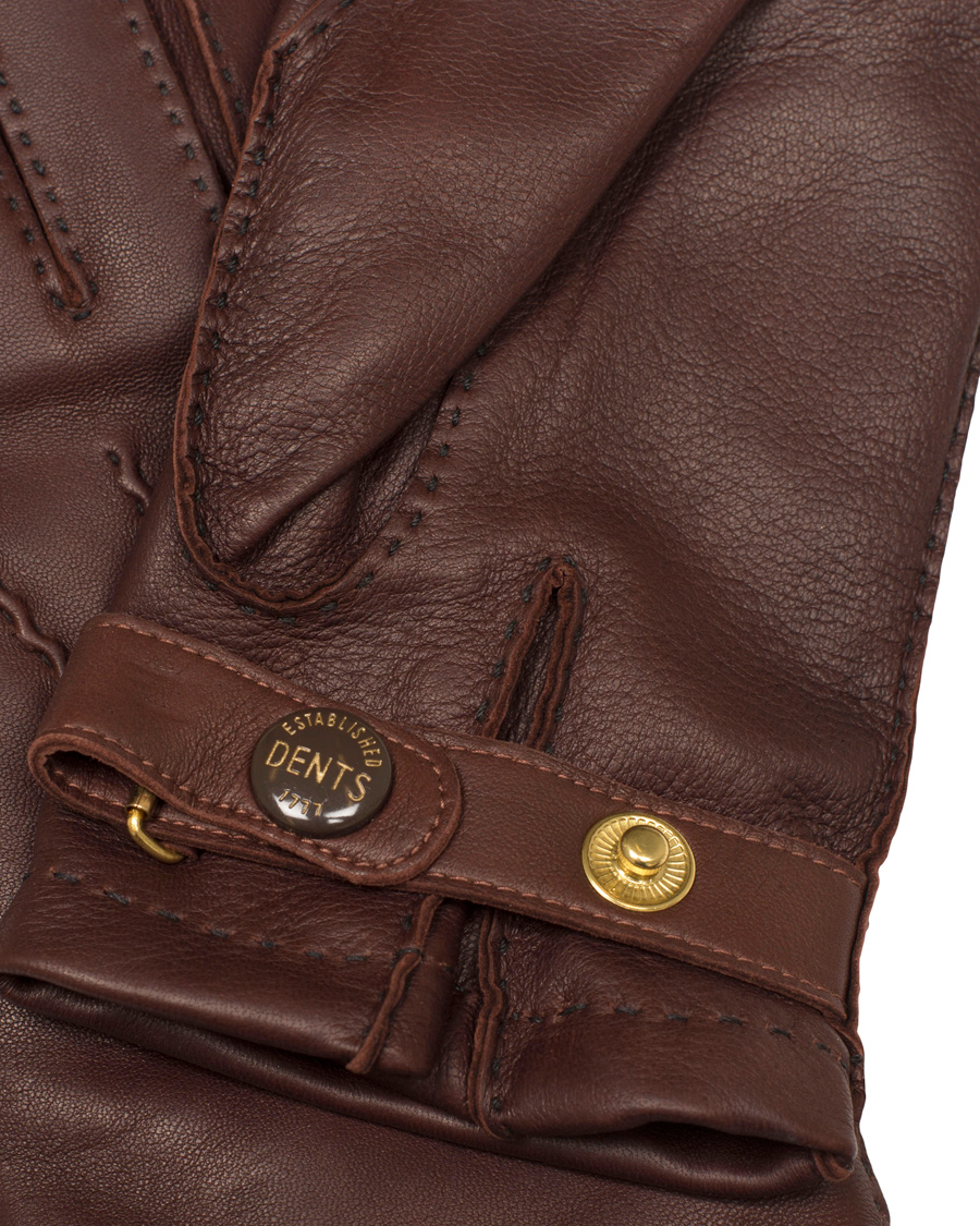 Herre | Dents The Heritage Collection Rushton Handsewn Hairsheep Glove English Tan | Dents | The Heritage Collection Rushton Handsewn Hairsheep Glove English Tan