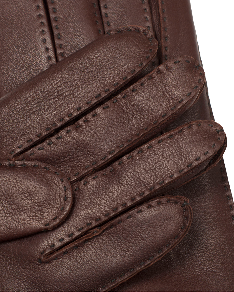 Herre | Dents The Heritage Collection Rushton Handsewn Hairsheep Glove English Tan | Dents | The Heritage Collection Rushton Handsewn Hairsheep Glove English Tan