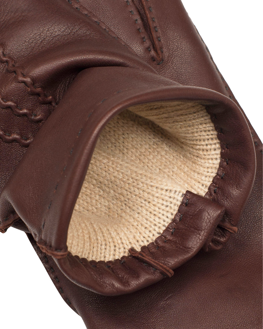 Herre | Dents The Heritage Collection Rushton Handsewn Hairsheep Glove English Tan | Dents | The Heritage Collection Rushton Handsewn Hairsheep Glove English Tan