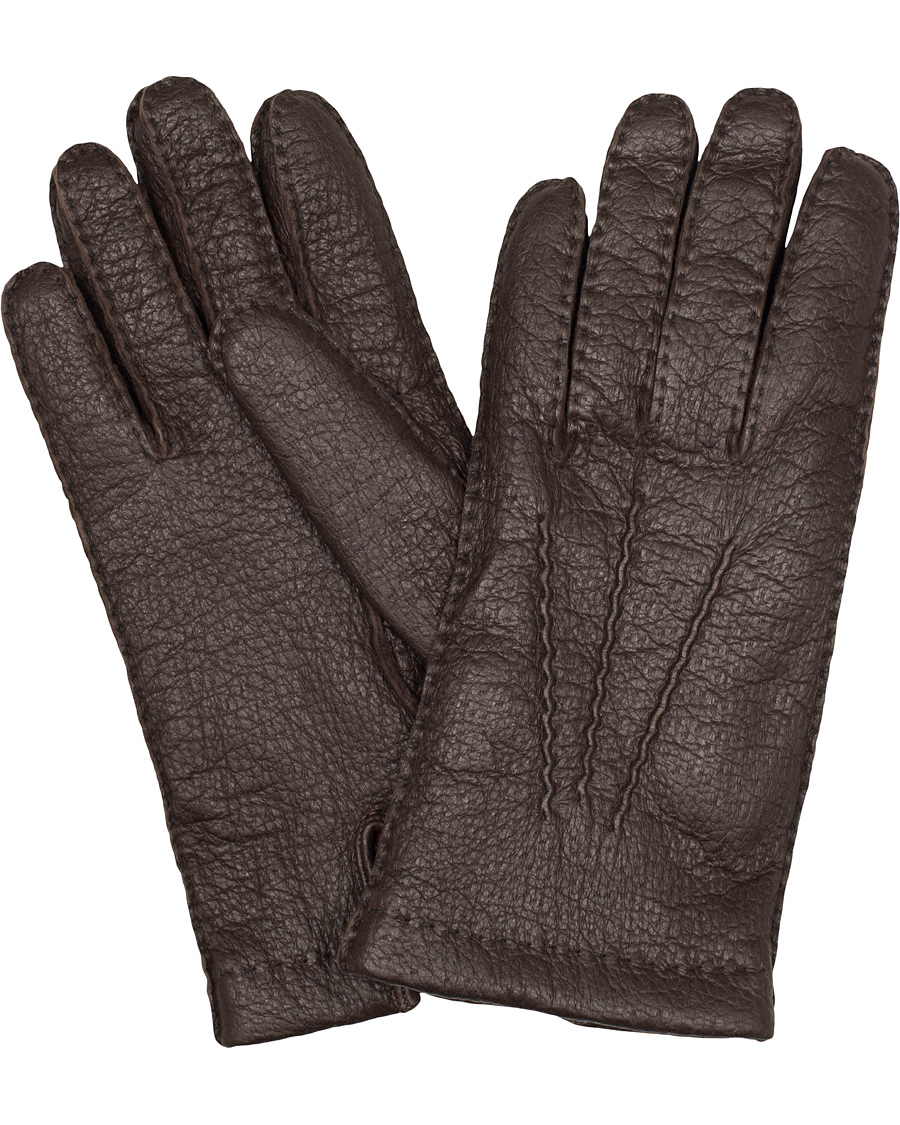 Herre | Dents The Heritage Collection Blenheim Handsewn Peccary Glove Bark | Dents | The Heritage Collection Blenheim Handsewn Peccary Glove Bark
