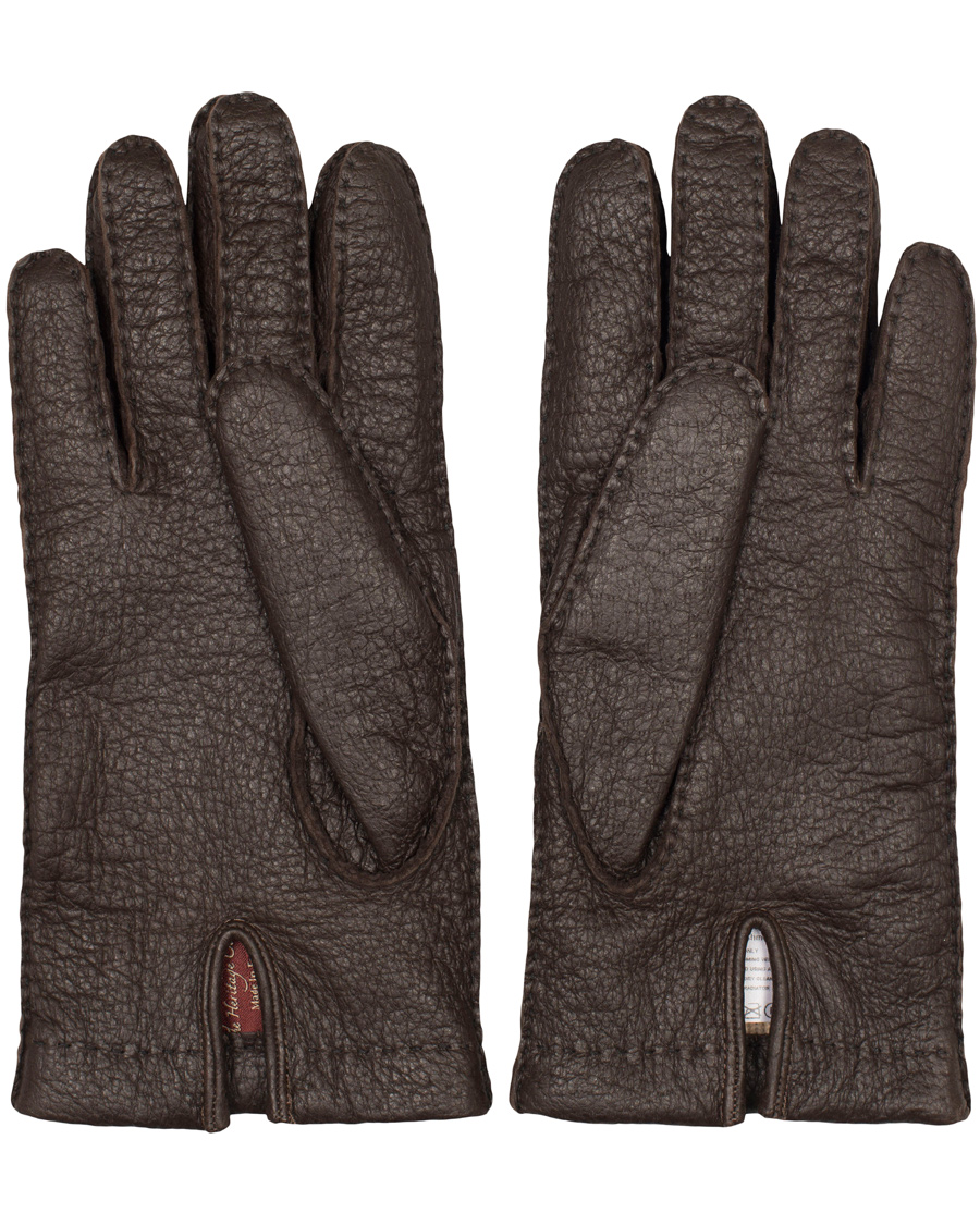 Herre | Dents The Heritage Collection Blenheim Handsewn Peccary Glove Bark | Dents | The Heritage Collection Blenheim Handsewn Peccary Glove Bark
