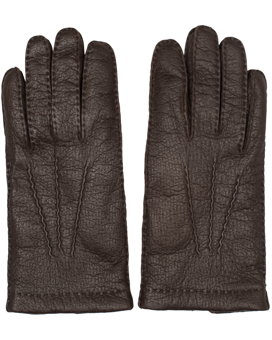 Herre | Dents The Heritage Collection Blenheim Handsewn Peccary Glove Bark | Dents | The Heritage Collection Blenheim Handsewn Peccary Glove Bark