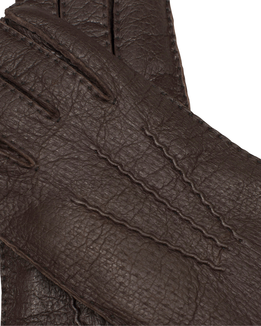 Herre | Dents The Heritage Collection Blenheim Handsewn Peccary Glove Bark | Dents | The Heritage Collection Blenheim Handsewn Peccary Glove Bark