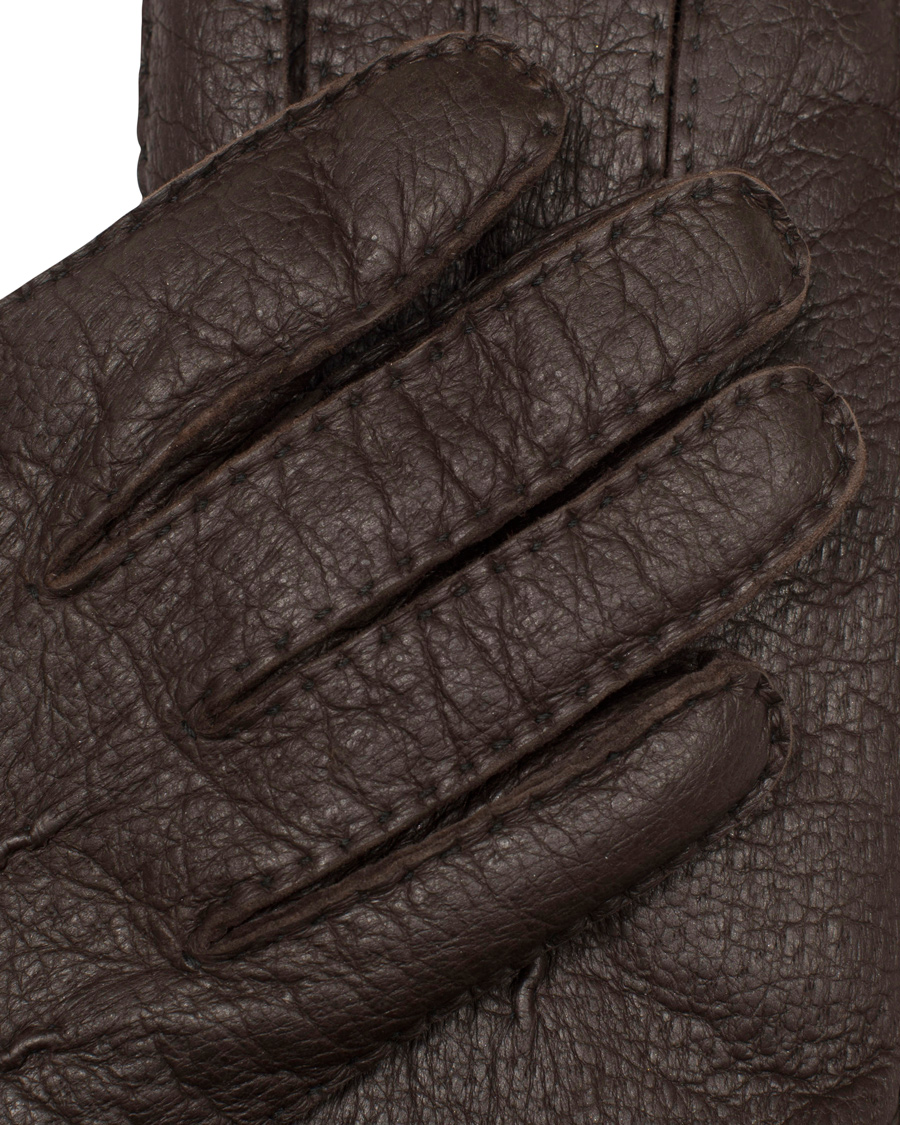 Herre | Dents The Heritage Collection Blenheim Handsewn Peccary Glove Bark | Dents | The Heritage Collection Blenheim Handsewn Peccary Glove Bark