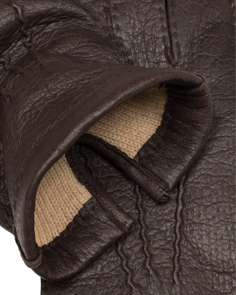 Herre | Dents The Heritage Collection Blenheim Handsewn Peccary Glove Bark | Dents | The Heritage Collection Blenheim Handsewn Peccary Glove Bark