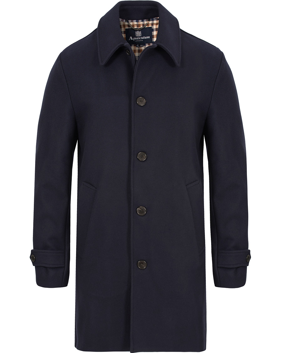Herre | Jakker | Aquascutum | Logan Coat Navy