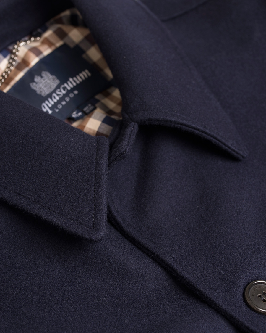 Herre | Jakker | Aquascutum | Logan Coat Navy