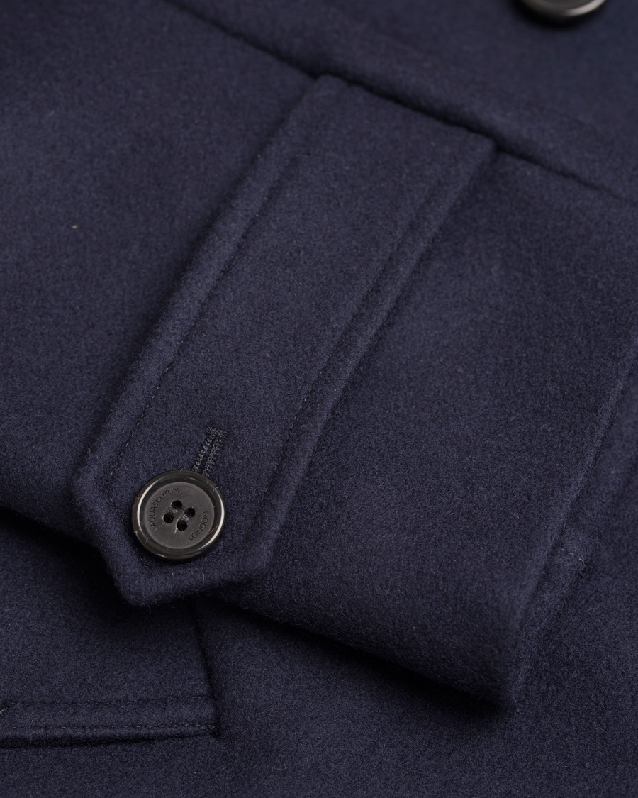 Herre | Jakker | Aquascutum | Logan Coat Navy