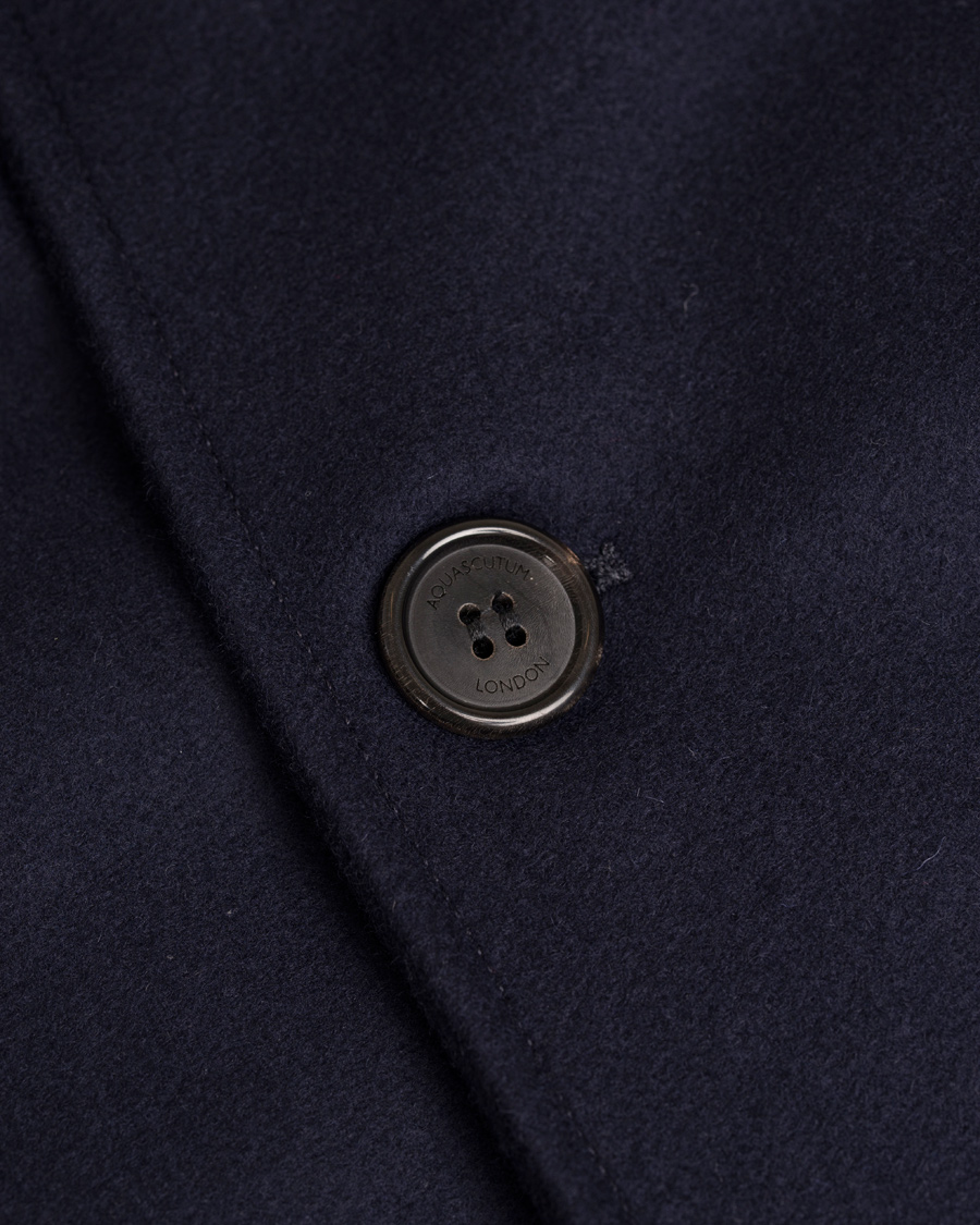 Herre | Jakker | Aquascutum | Logan Coat Navy
