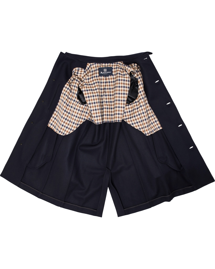 Herre | Jakker | Aquascutum | Logan Coat Navy