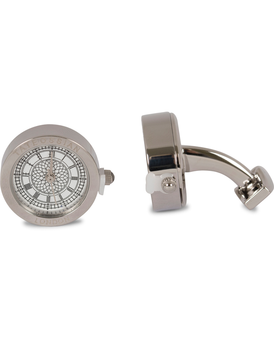 Herre | Tateossian Watch Cufflinks White Big Ben | Tateossian | Watch Cufflinks White Big Ben