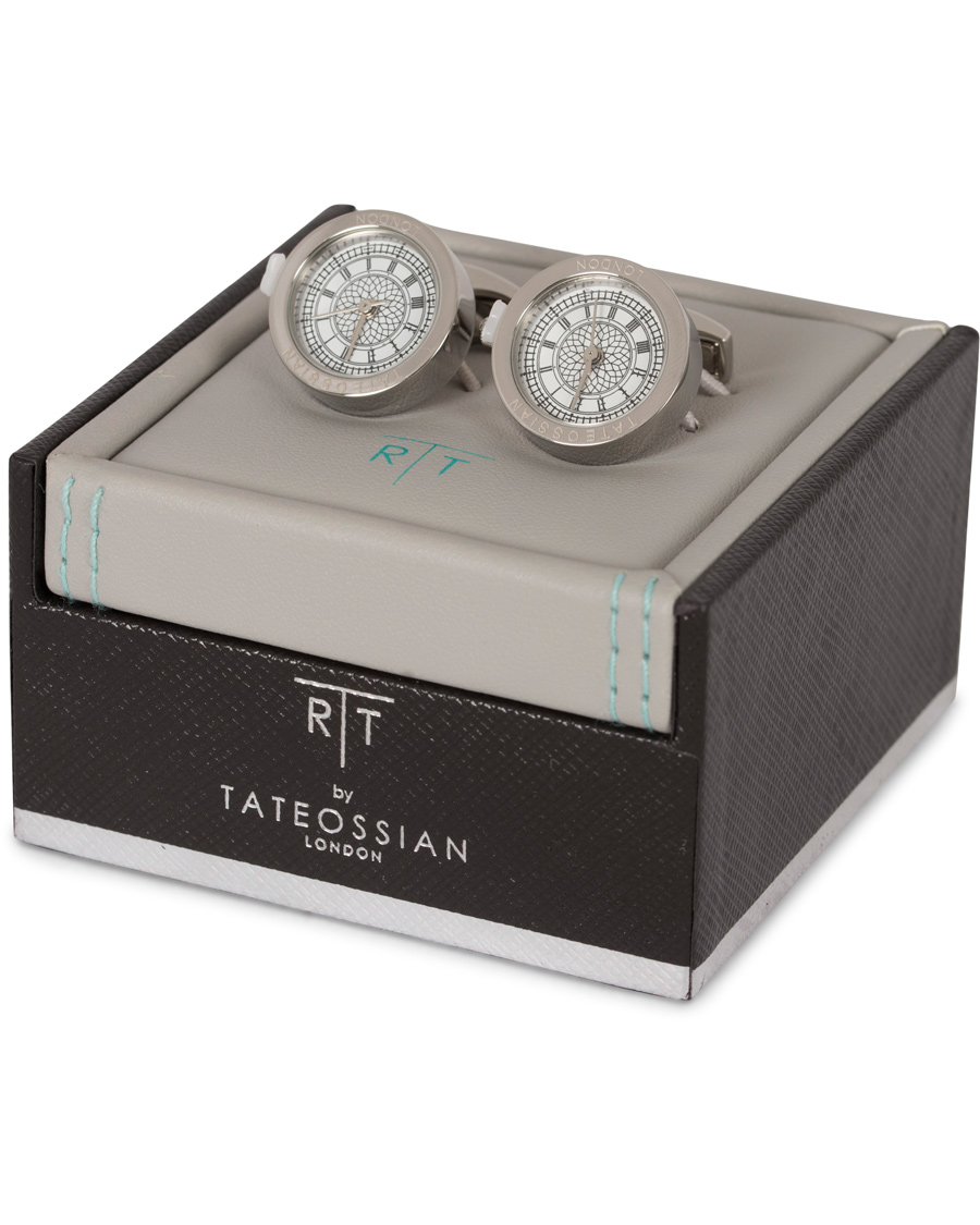 Herre | Tateossian Watch Cufflinks White Big Ben | Tateossian | Watch Cufflinks White Big Ben