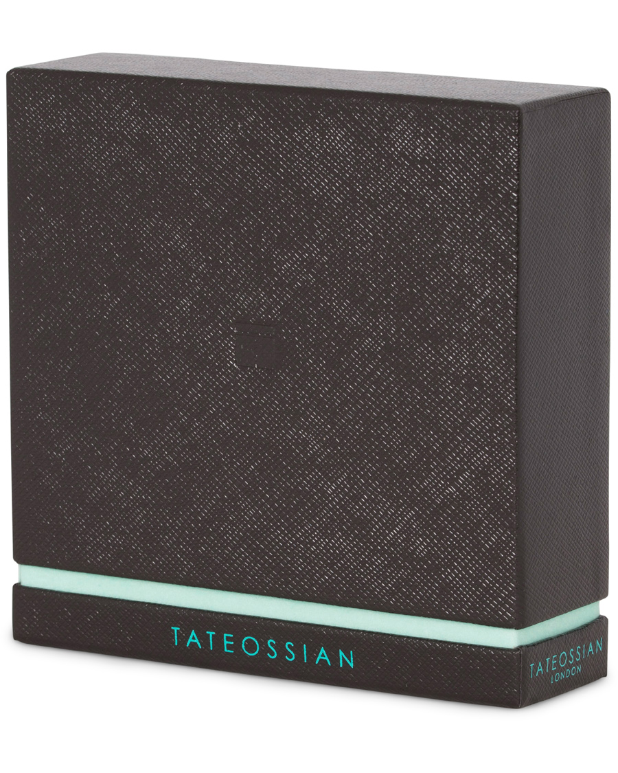 Herre | Tateossian Scoubidou Double Leather Bracelet Brown | Tateossian | Scoubidou Double Leather Bracelet Brown