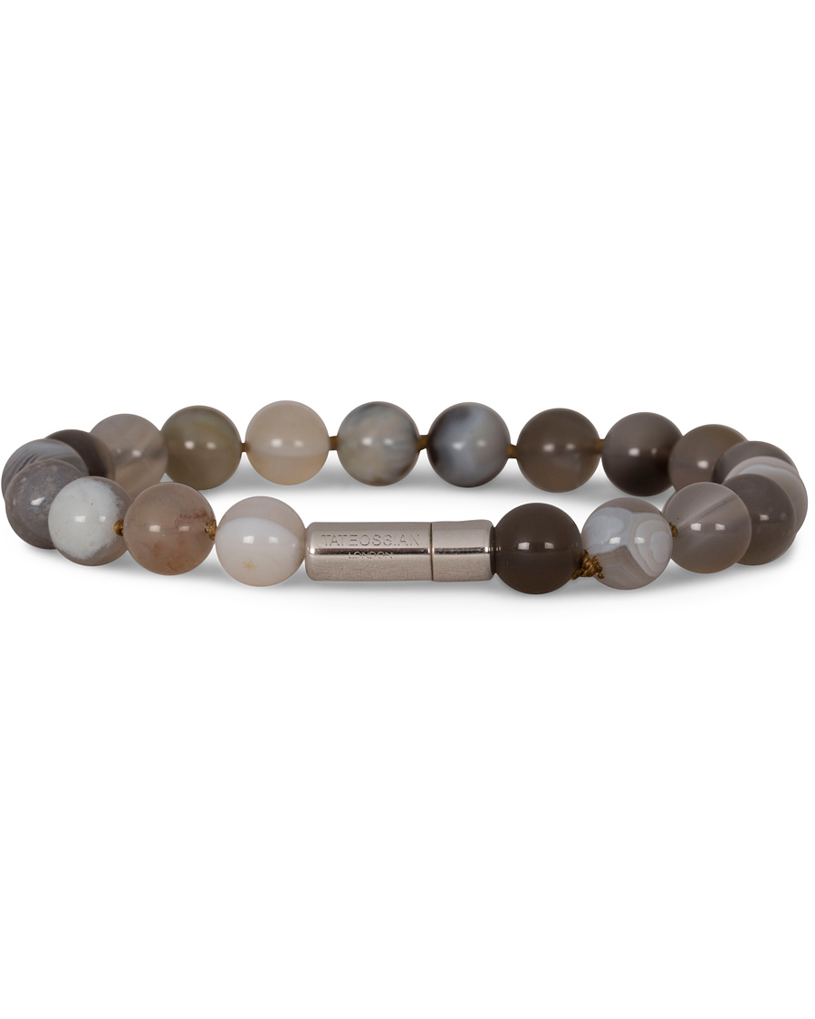 Herre | Tateossian Pearl Bracelet Brown | Tateossian | Pearl Bracelet Brown