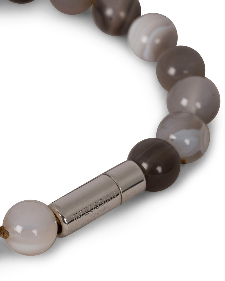 Herre | Tateossian Pearl Bracelet Brown | Tateossian | Pearl Bracelet Brown