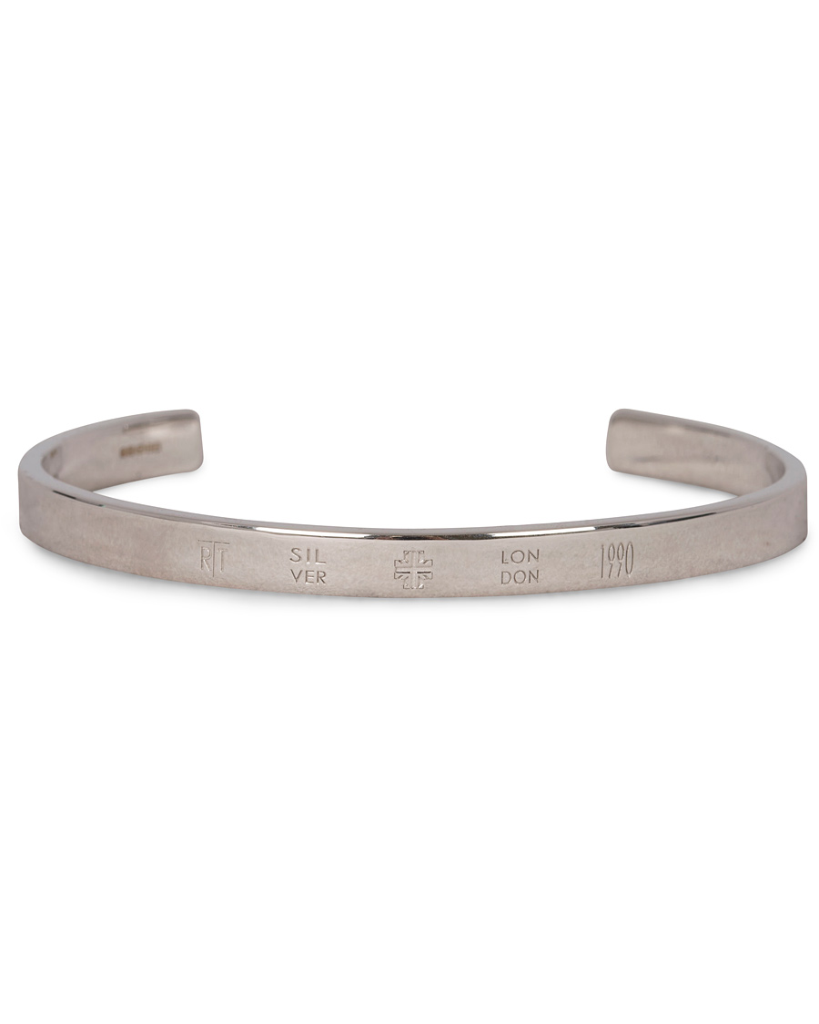 Herre | Tateossian Bangle Bracelet Silver | Tateossian | Bangle Bracelet Silver