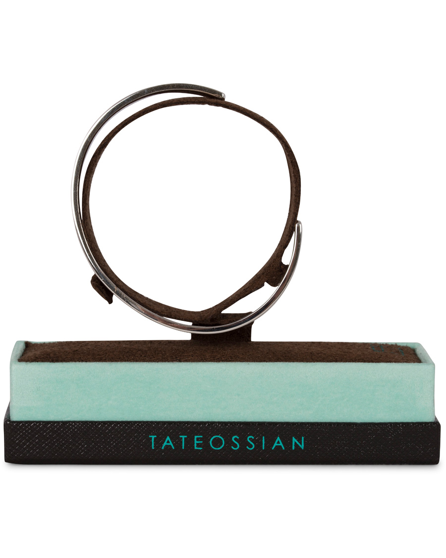 Herre | Tateossian Bangle Bracelet Silver | Tateossian | Bangle Bracelet Silver