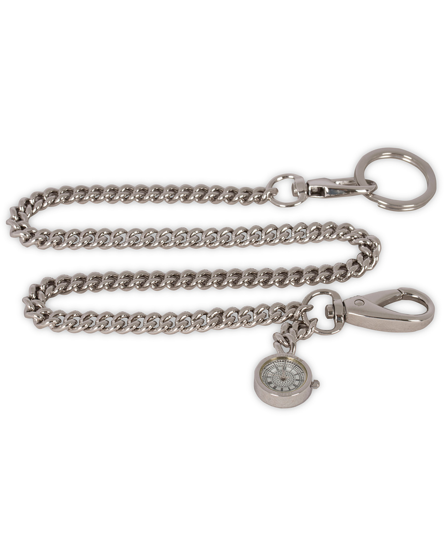 Herre | Tateossian Big Ben Trousers Chain Charms Rhodium | Tateossian | Big Ben Trousers Chain Charms Rhodium