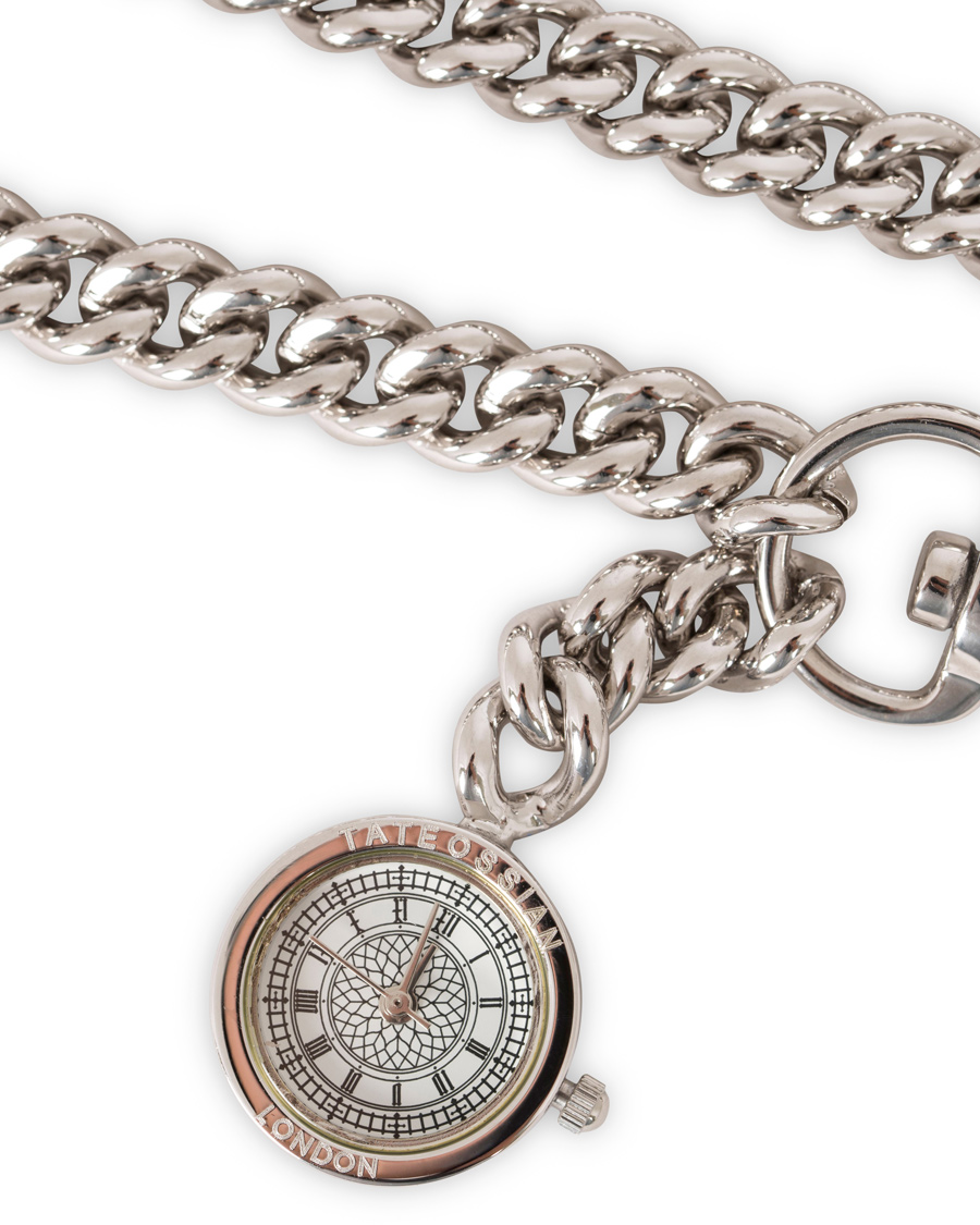 Herre | Tateossian Big Ben Trousers Chain Charms Rhodium | Tateossian | Big Ben Trousers Chain Charms Rhodium