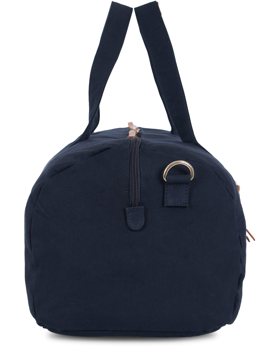 Herre | Sandqvist Sonny Polycotton Weekendbag Blue | Sandqvist | Sonny Polycotton Weekendbag Blue