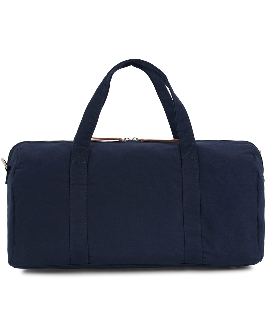 Herre | Sandqvist Sonny Polycotton Weekendbag Blue | Sandqvist | Sonny Polycotton Weekendbag Blue