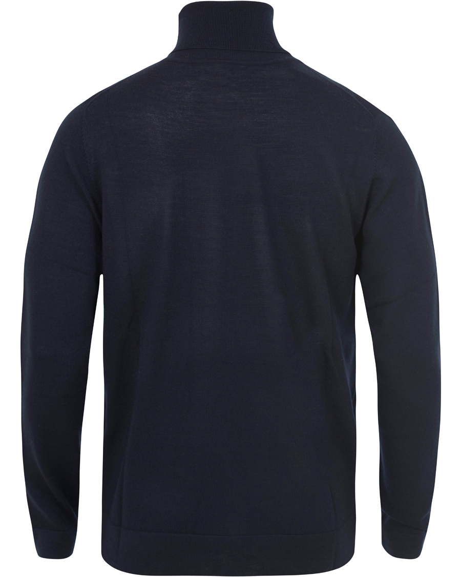 Herre | Gensere | Filippa K | Fine Merino Rollerneck Navy