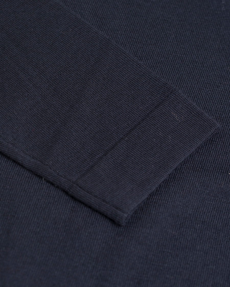 Herre | Gensere | Filippa K | Fine Merino Rollerneck Navy