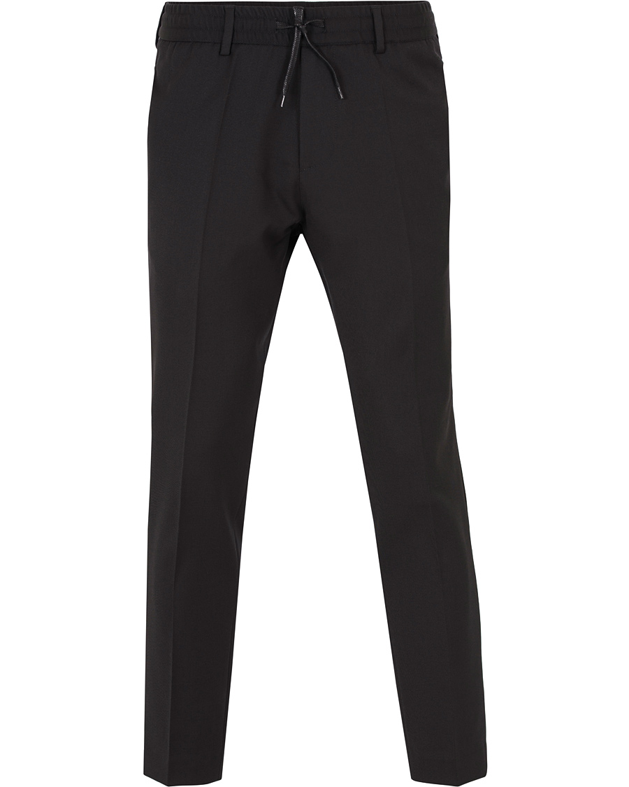 Herre | Bukser | Filippa K | Noah Cropped Slacks Black