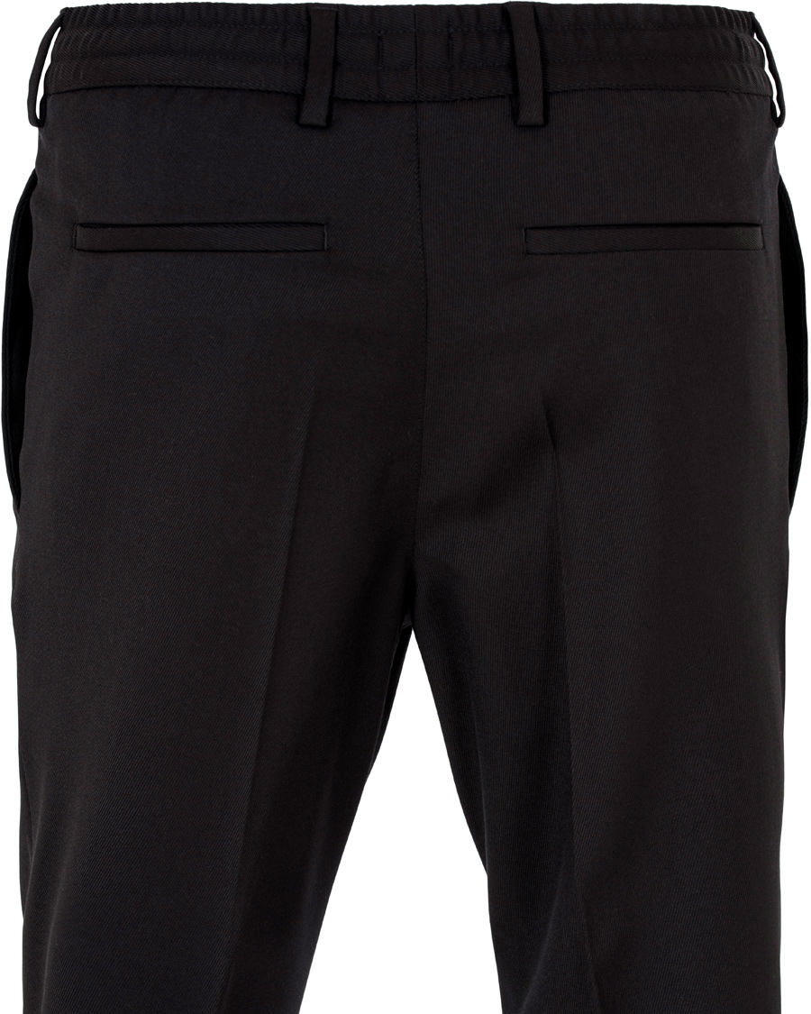 Herre | Bukser | Filippa K | Noah Cropped Slacks Black