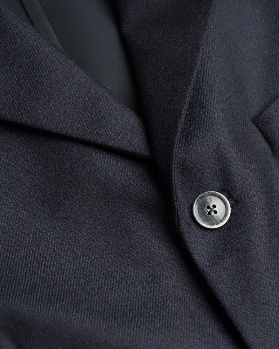 Herre | Jakker | J.Lindeberg | Wilhelmer Loro Piana Storm System Coat Dark Navy