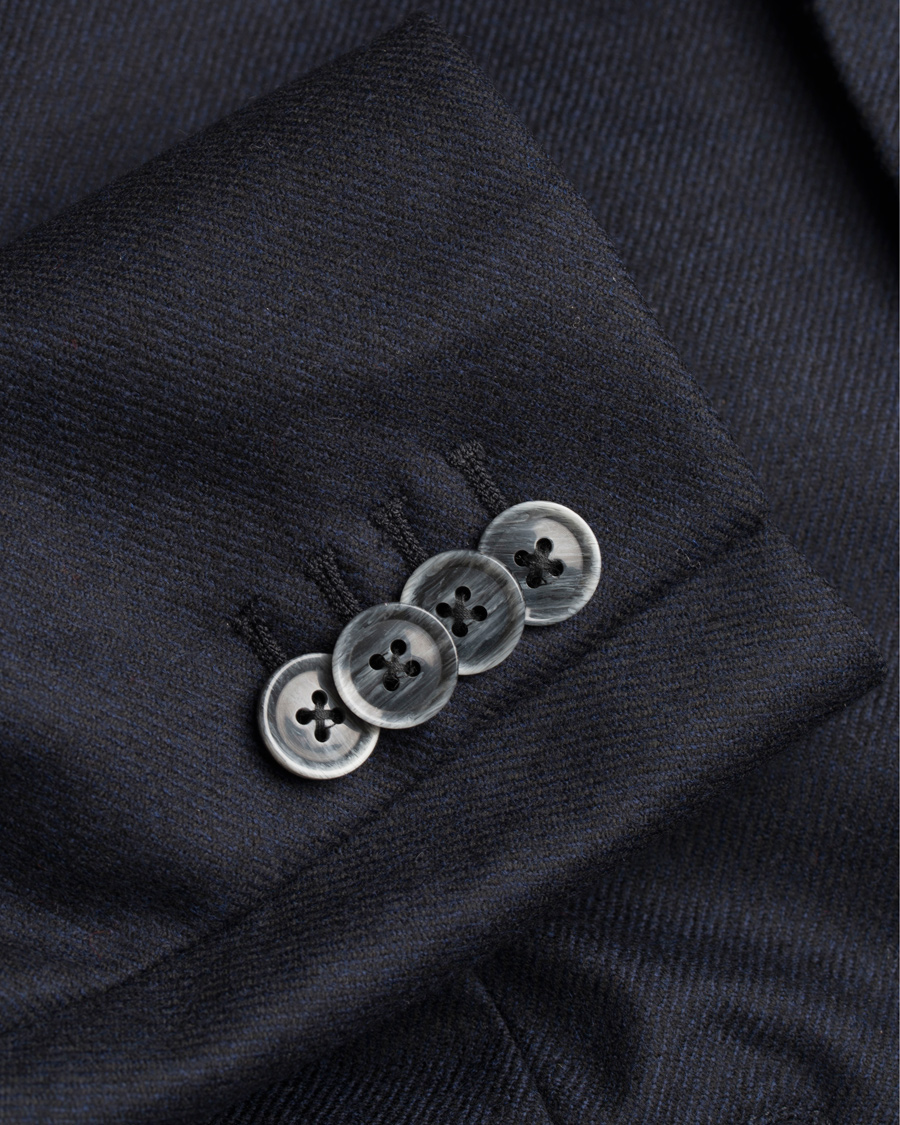 Herre | Jakker | J.Lindeberg | Wilhelmer Loro Piana Storm System Coat Dark Navy